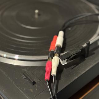 Thank you guys you made it possible to hook up my record player and listen to my good ole vinyl ...