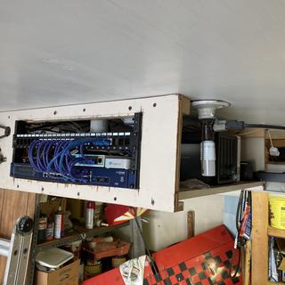 Just right for my Garage Ceiling Rack.