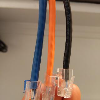 Blue - 50ft
Black - 75ft
Orange - 100ft