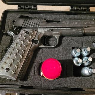 Air pistol so comfy in case