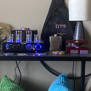 My room is 12&rsquo; X 12&rsquo;, this is amp is well more than enuff.