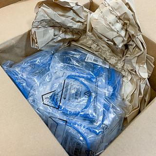 Patch cables as they arrived after 2 weeks