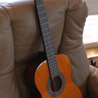 A beautiful little guitar!