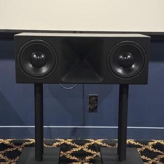 I used 2 of these stands to support my JTR center channel speaker.