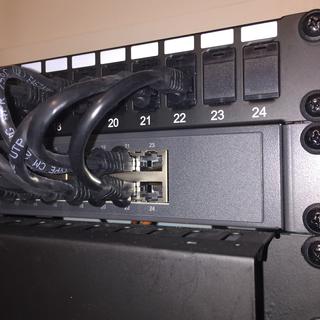 Installed on rack