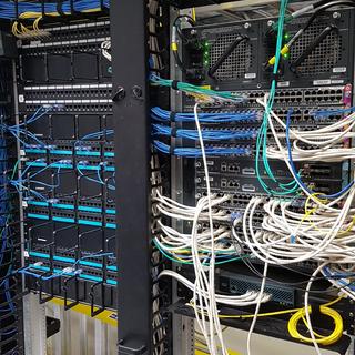 After cabling update, pt 1