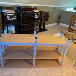 Assembly was very easy.