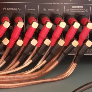 AVR Speaker Connection