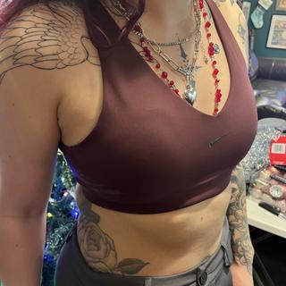 Submitted by Comfortable Nike Sports Bra