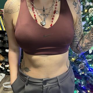 Submitted by Comfortable Nike Sports Bra