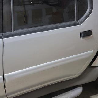 Chrome Exterior Door Handle for Chrysler Dodge Ram Rear Driver or Passenger Side