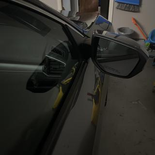 Passenger Side Mirror For 2017-2018 Hyundai Elantra - Right, Power Adjust, Heated, Turn Signal, Blind Spot