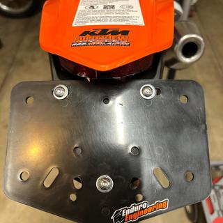 Enduro Engineering License Plate Holder Enduro Engineering License Plate Holder