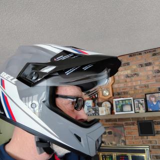 Bell MX-9 Adventure Alpine MIPS Helmet Riding Gear Rocky