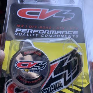 Motorcycles High Pressure Radiator Cap with Temperature Gauge 1.8 Bar