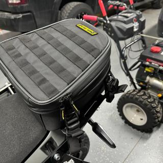 Nelson Rigg Trails End Dual Sport motorfiets achtertas
