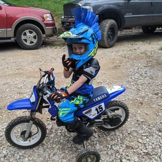 blue motorcycle helmet mohawk 3T-SISTER Hawk Cosplay Wig Accessory for Bicycle Ski Helmets Real Hair Decorations (Helmet not Included) ( Blue) : Automotive So please be aware your country might have customs or duty fees when ordering internationally. Blue Helmet Mohawk