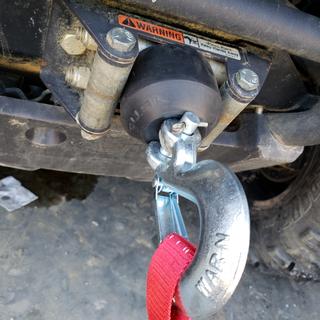 Tusk Rubber Winch Cable Stop | Parts & Accessories | Rocky