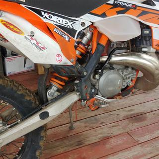 Tusk Kick Starter Anodized Orange L47-5009-OR