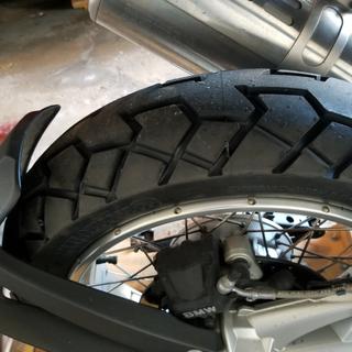 Continental - 2443830000 - TKC 70 Adventure Front Tire, 110/80R-19 For...