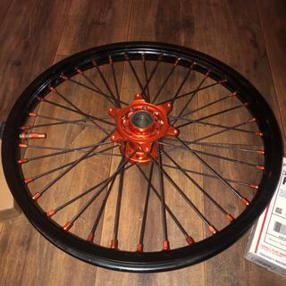 Tusk Rear Spoke Kit – 19" X 2.75" Wheel – Fits Kawasaki KX125, 250, 250F, 450F, 500 & Suzuki RMZ250