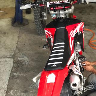 Attack Graphics Factory Seat Cover Blue/Black/Black for Yamaha YFZ 450R SE 2022-2023　並行輸入品