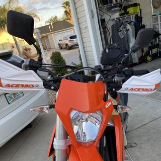KTM Acerbis X-Factor Handguards | Parts & Accessories | Rocky