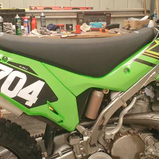 Tall Foam Seat For Honda XR50 CRF50 Dirt Pit Bike ... - Grandado - View #11