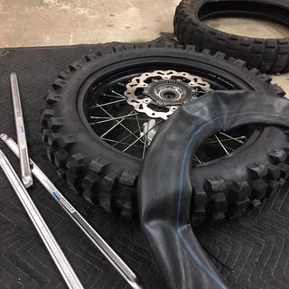 Tusk Waypoint Adventure Front Tire – 90/90-21 (54R) – 2131720001