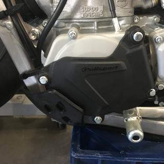 Polisport Ignition Cover Protector – Black – Fits KTM 300 XC-W (E-Start) 2011-2016