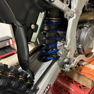 Race Tech Shock Spring 29x377mm .7KG for Harley-Davidson Dyna Glide CONV 1997-2000　並行輸入品