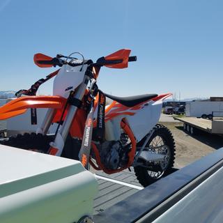 KTM Soft Loop Buckle Tie Downs with Clips | Parts