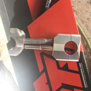 ODI Stem Handlebar Handle Bar Mount Clamp 1 1/8 CR CRF KX KDX RM RMZ YZ WR KTM E - Foto 12