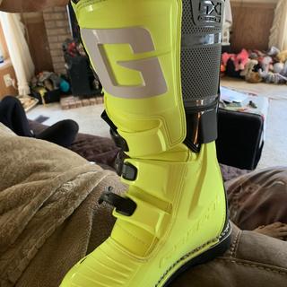 Botas De Motocross Gaerne GX-1 Evo - Sistema Dual Tech, Hebillas Ajustables, Tallas 39-49, Hechas En Italia