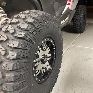 Full Set Of Sedona Rock-A-Billy 32x10-14 (8ply) Radial ATV Radial Tires (4