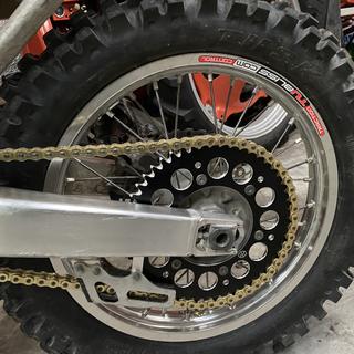 Gold O-Ring Drive Chain Sprocket Kit For Honda CRF450R (04-23) & CR250R (97-08) - 520 13T 48T