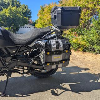 Nelson Rigg Hurricane Saddlebags – Black (SE-4050)