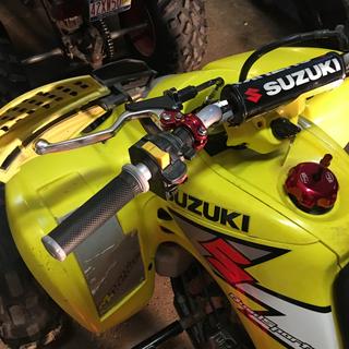 Tusk Quick Adjust Clutch Lever