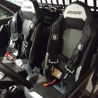 Point Racing Harness Pro Armor A114220SV Silver 4-Point Harness