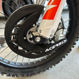 Front Disc Disc Brake Covers Mtb Acerbis X-Brake Front Disc Cover - Main Image