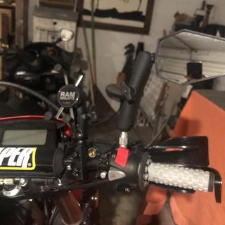 RAM MOUNTS Brake/Clutch Reservoir Mount RAM B 174 A UN7U B&H