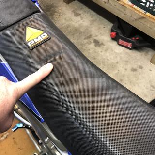美品☆Polisport PERFORMANCE レーシングシート YZ系 Amazon.com: Polisport Performance Racing Seat Replacement