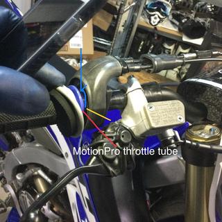 Manopola Acceleratore In Alluminio Tusk Per Kawasaki, Suzuki, Yamaha (1638610003)