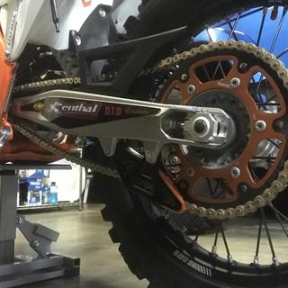 Garde-boue Arrière UFO avec LED Enduro - Garantie du prix le plus bas