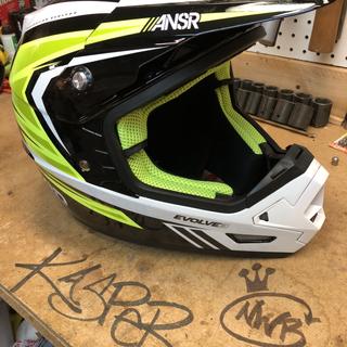 Answer Racing Evolve 3 Helmet | Riding Gear | Rocky Mountain ATV/MC