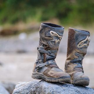 アルパインスターズブーツ COROZAL ADV DRYSTAR Corozal Adventure Drystar® Boots - BLACK ADVENTURE Boots