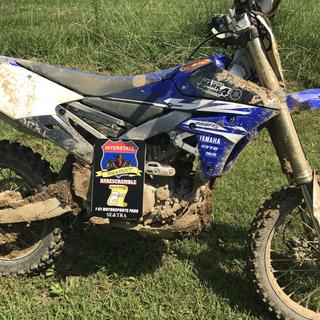 546 Front Shinko 525 Hybrid Cheater Tire - 110/90x19 (Soft