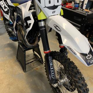 Aazon.co: Otocross Front Fork Guard Covers Otocycle Fork Guard - View #6