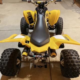 Tusk Extended Rear Wheel Hubs For Yamaha Raptor 700 & YFZ450 - Forged Aluminum, +45mm Per Side