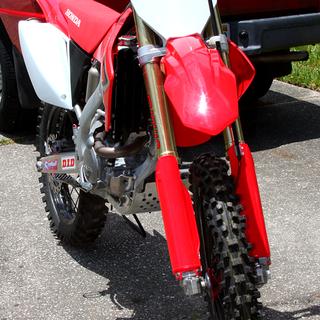 Dirt Bike Number Plate 29.63 Acerbis Front Number Plate White For